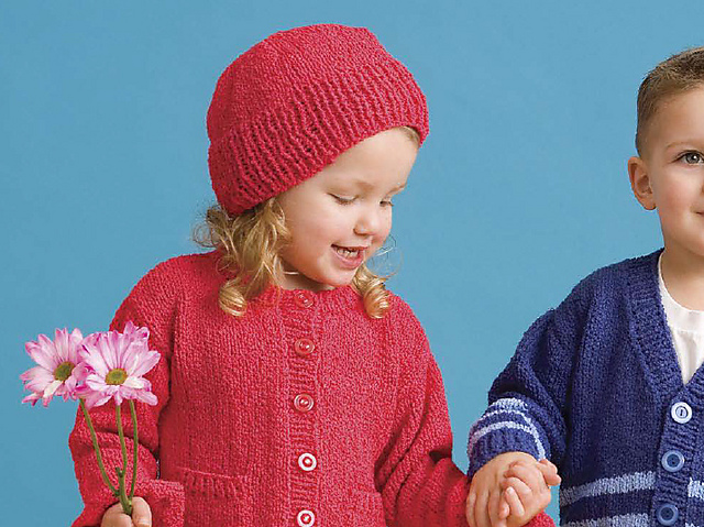 Kissing Cousins Cardigans Cap