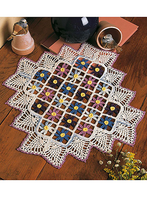 Latticework & Lavender