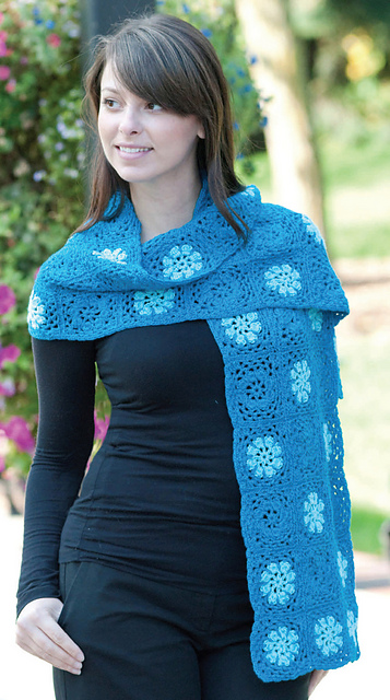 Venezia in Retro Scarf