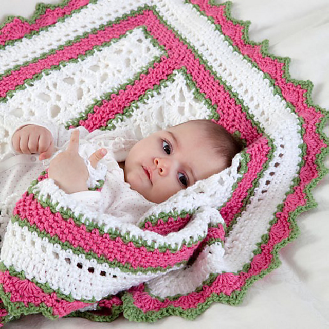 Summer Baby Blanket