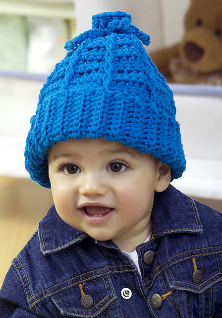 Baby to Kid Crochet Hat