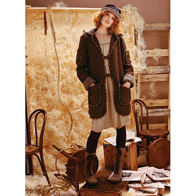 #21 Moss Stitch Coat