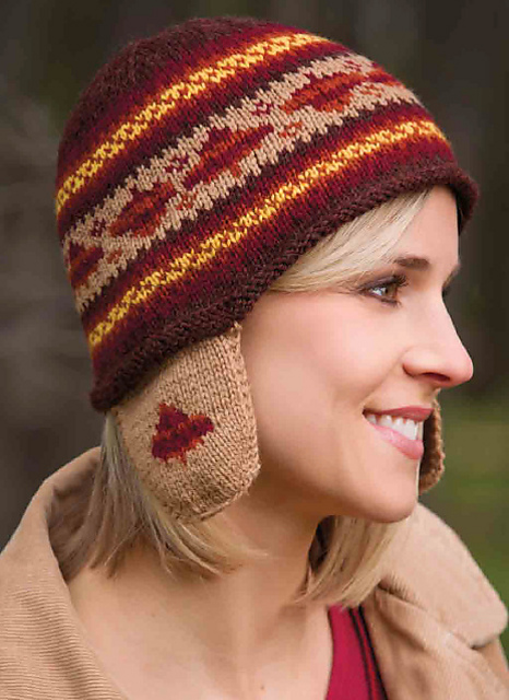 Caledonia Earflap Cap