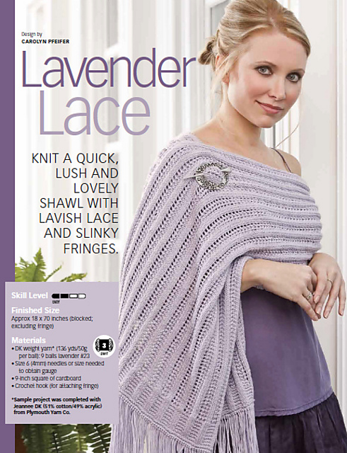 Lavender Lace