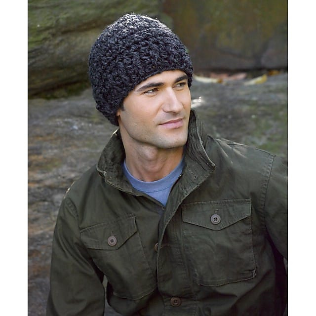 Perfectly Simple Crochet Hat