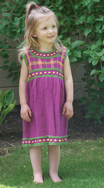 Girl's Plaid Dress