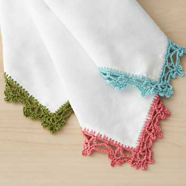 Lace Napkin Edging