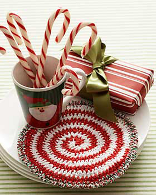 Candy Swirl Hotpad
