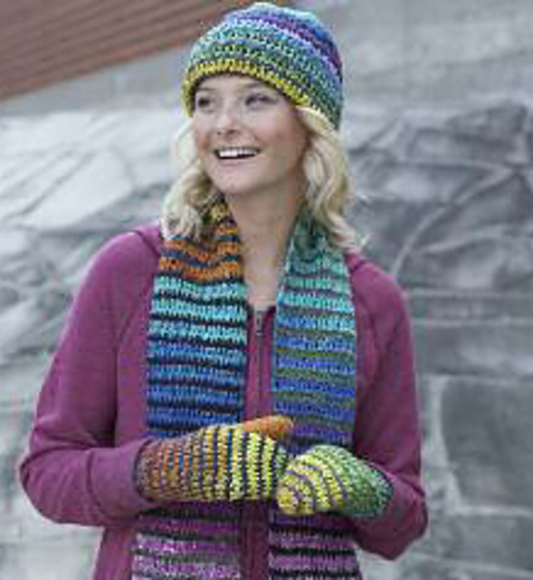 Ravelry: Cozy Crochet Set: Hat pattern by Bernat Design Studio