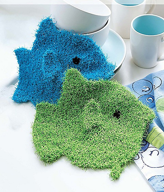 Fishy Dishcloth