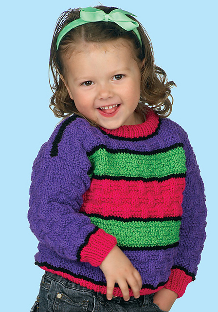 Kids Knit Pullover