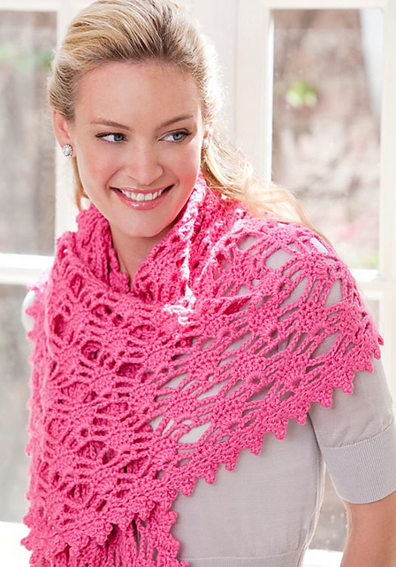 Simply Alluring Shawl