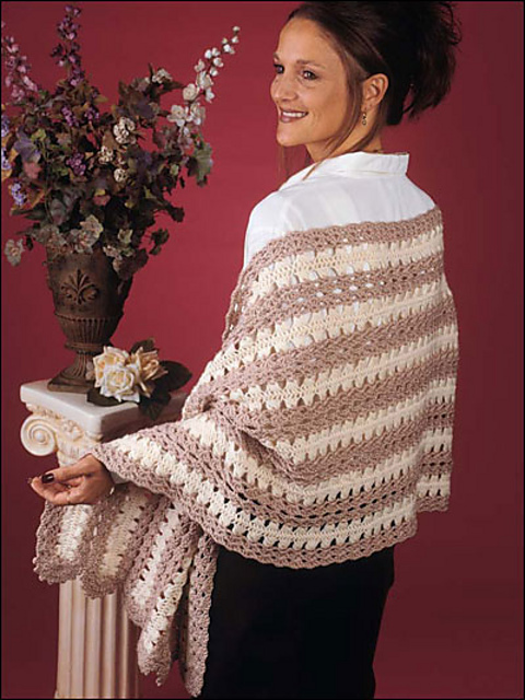 Hairpin Shawl