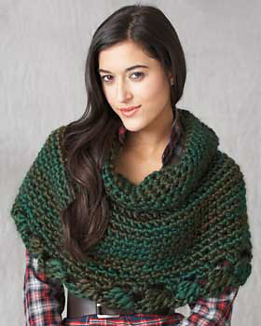 Really Big Crochet Cape