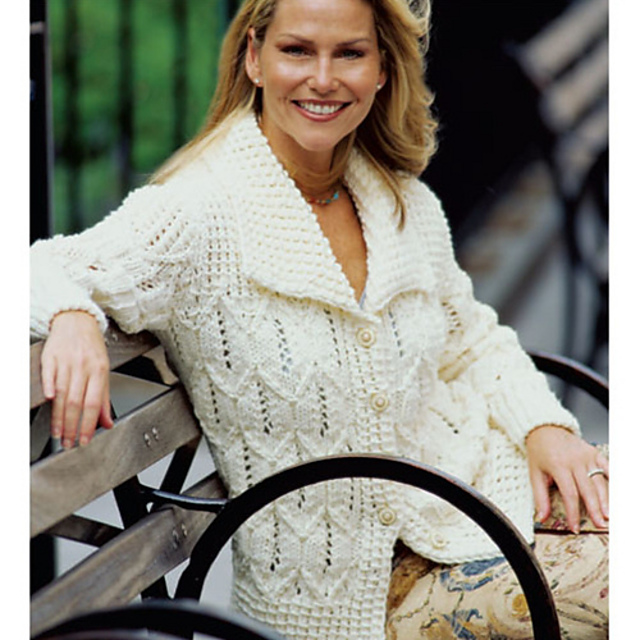 #18 Shawl Collar Cardigan