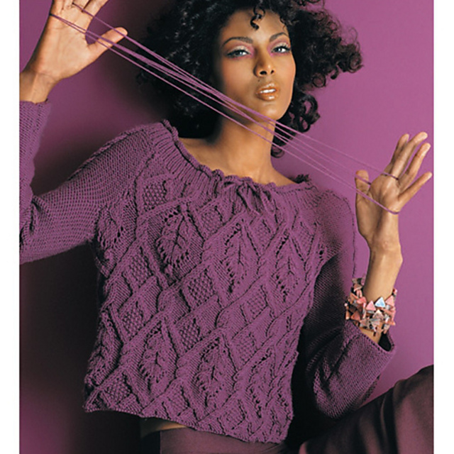 #09 Cabled Pullover