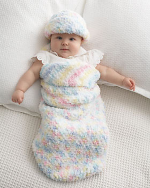 Baby Cocoon and Hat (Cocoon)