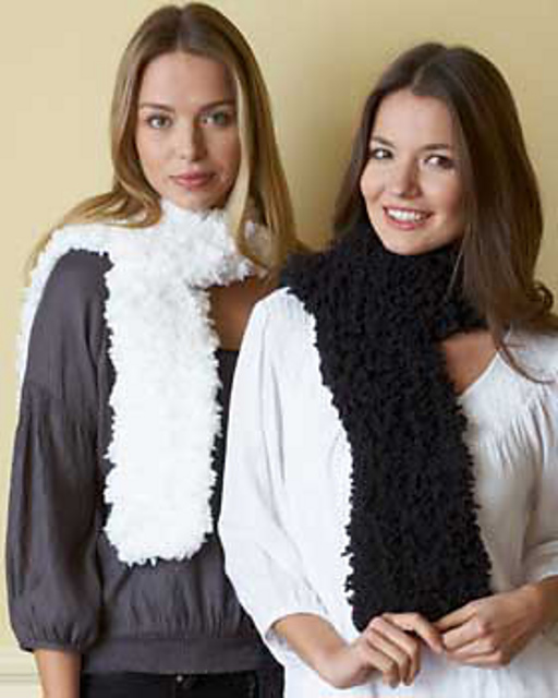 Scarf #5224 (crochet) 
