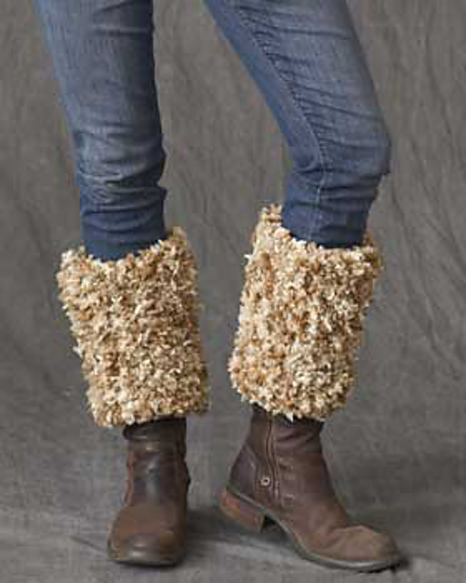 Leg Warmers #5222 Crochet