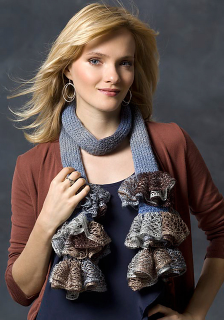 Ruffle Me Scarf