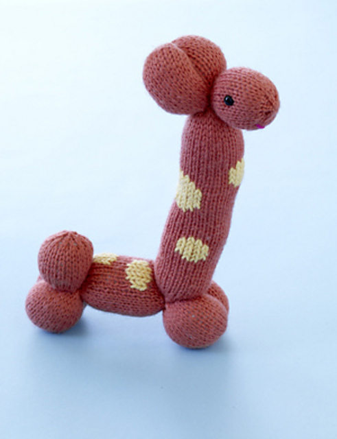 Giraffe Balloon Animal