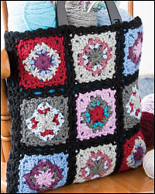 Seven-Hour Scrap Granny Tote