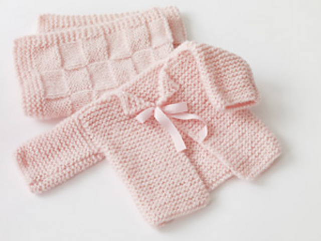 Baby Blankie #60119AD