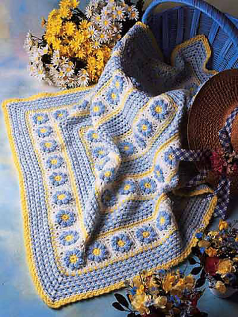 Garden Afghan
