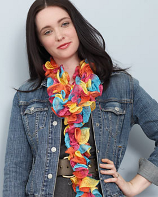 Ruffle Scarf