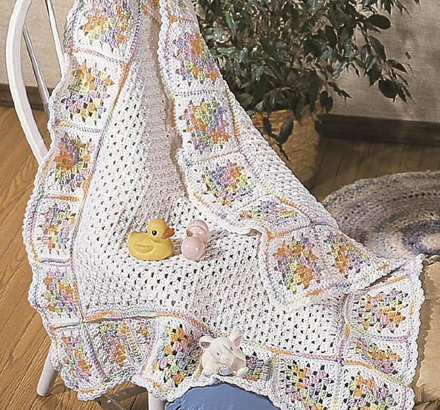 Rainbow Granny Squares