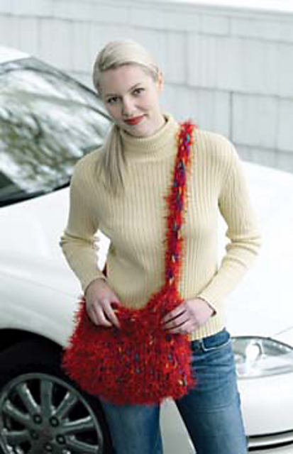 Bag in a Jiffy (crochet)