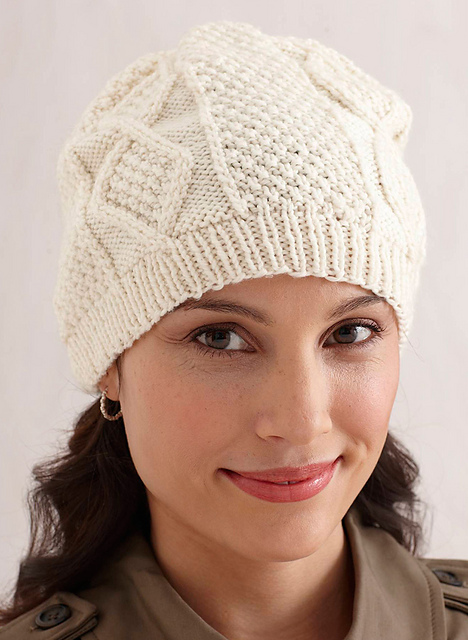 Aran Hat #L0693