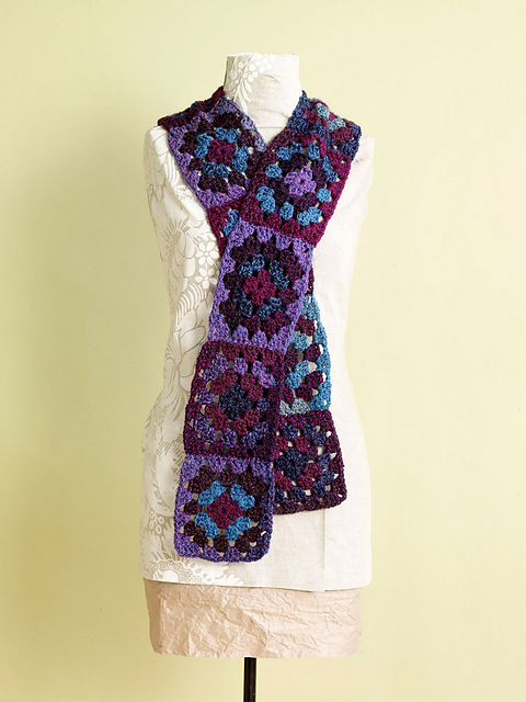 Blue Spruce Scarf