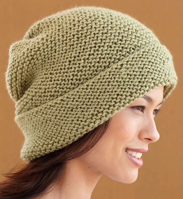 Ravelry: Fern Green Hat / Nikki's Hat pattern by Lion Brand Yarn