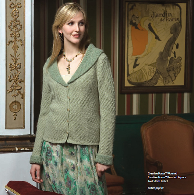 Twill Stitch Jacket