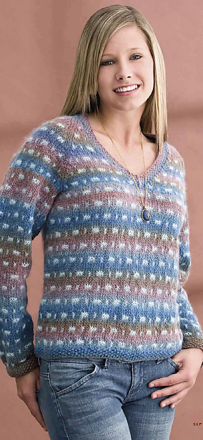 Dot & Dash Pullover
