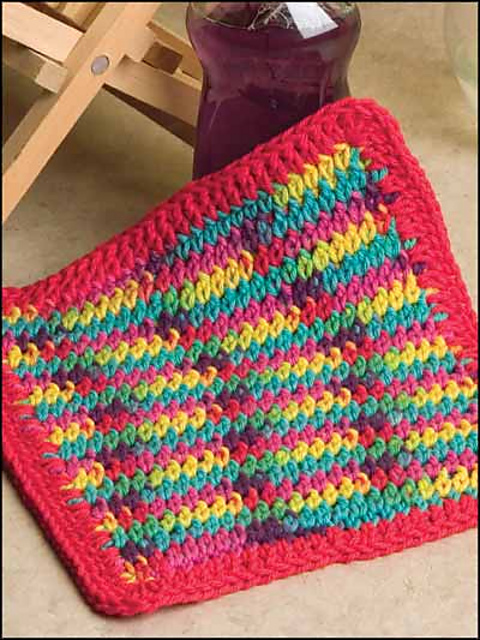 Colorful Dishcloth