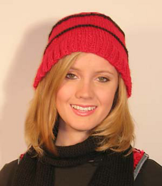 Striped Spirit Beanie