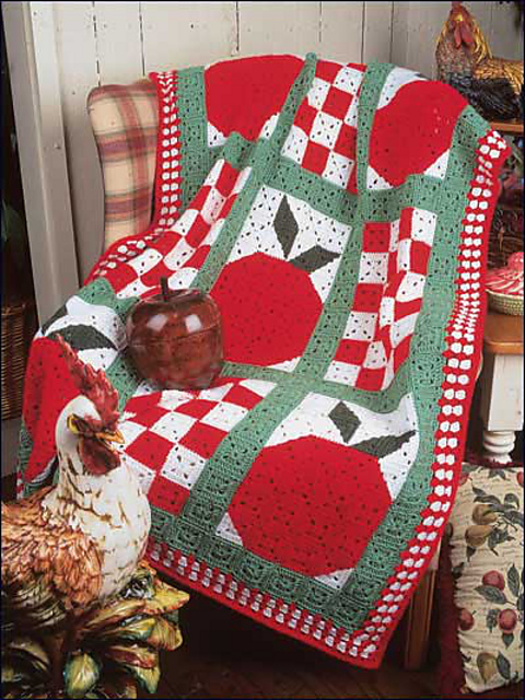 Country Apples Afghan