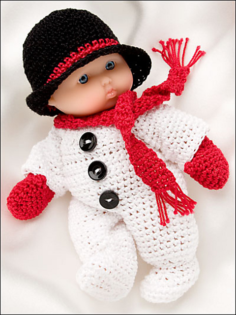 Itty Bitty Snowman