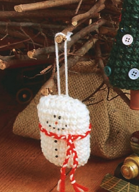 Wonderland Ornaments: Snowman