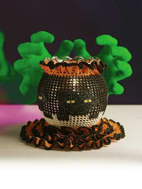 Halloween Cover and Doily