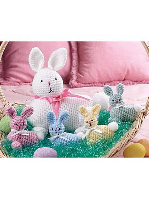 Easter Bunny & Babies