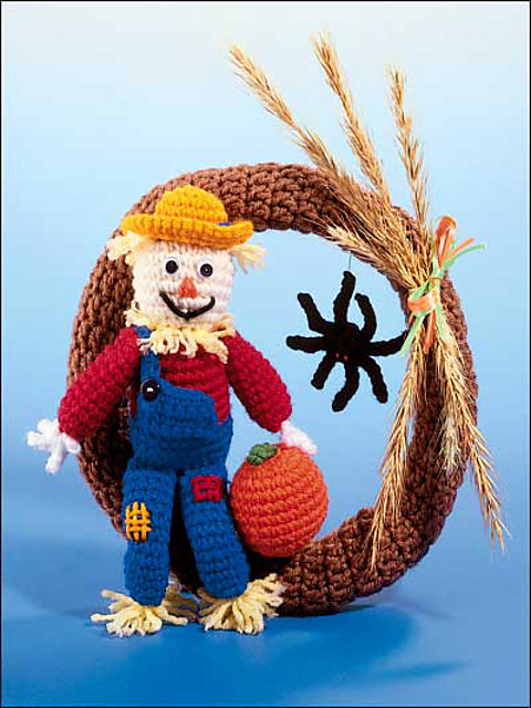 Fall Wreath Easy Crochet