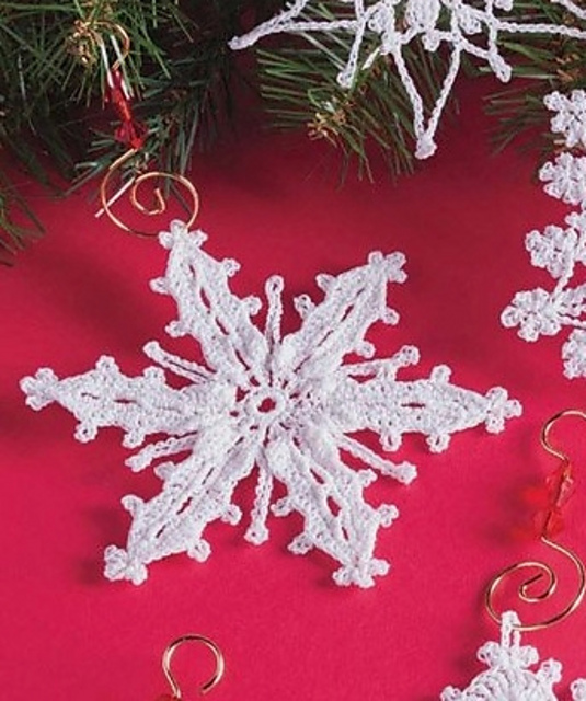 Ornamental Snowflakes: Snowflake No. 3