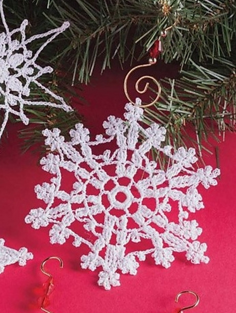 Ornamental Snowflakes: Snowflake No. 4