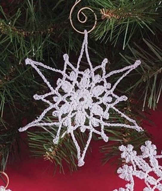 Ornamental Snowflakes: Snowflake No. 1