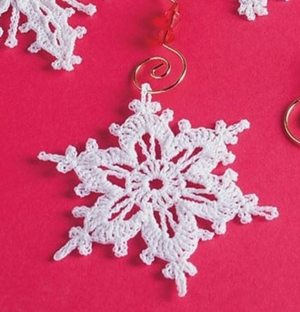 Ornamental Snowflakes: Snowflake No. 2