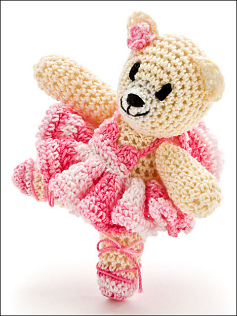 Itty Bitty Ballerina Bear