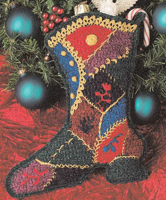 Ravelry: Victorian Stocking pattern by Ann Parnell